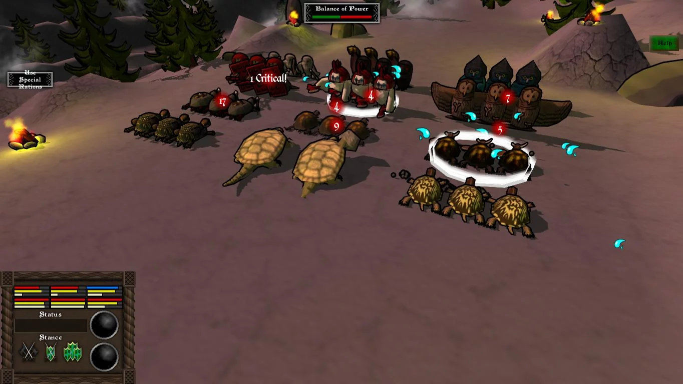 Изображение игры: Siege of Turtle Enclave