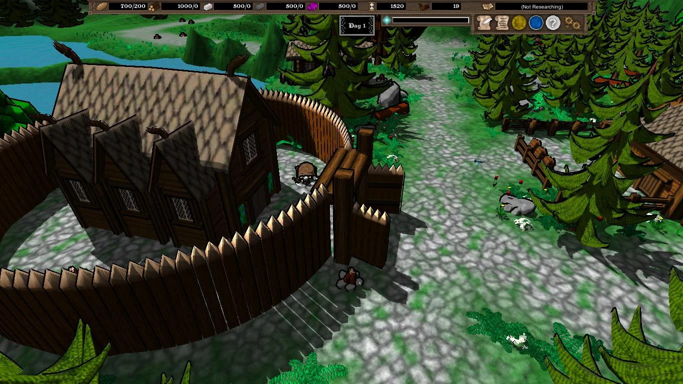 Изображение игры: Siege of Turtle Enclave