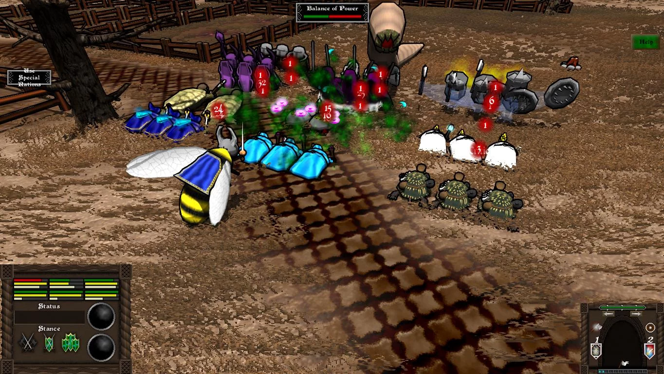 Изображение игры: Siege of Turtle Enclave