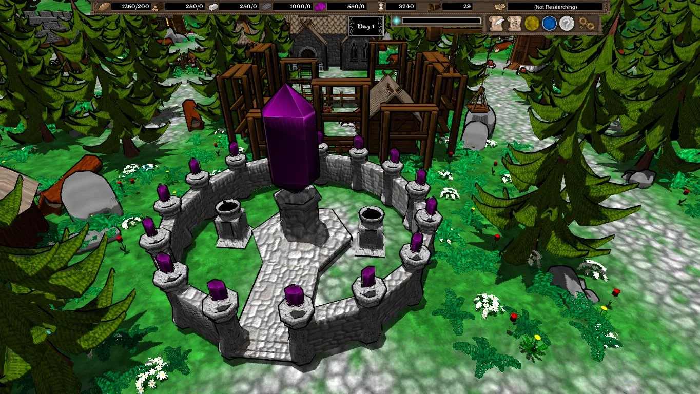 Изображение игры: Siege of Turtle Enclave