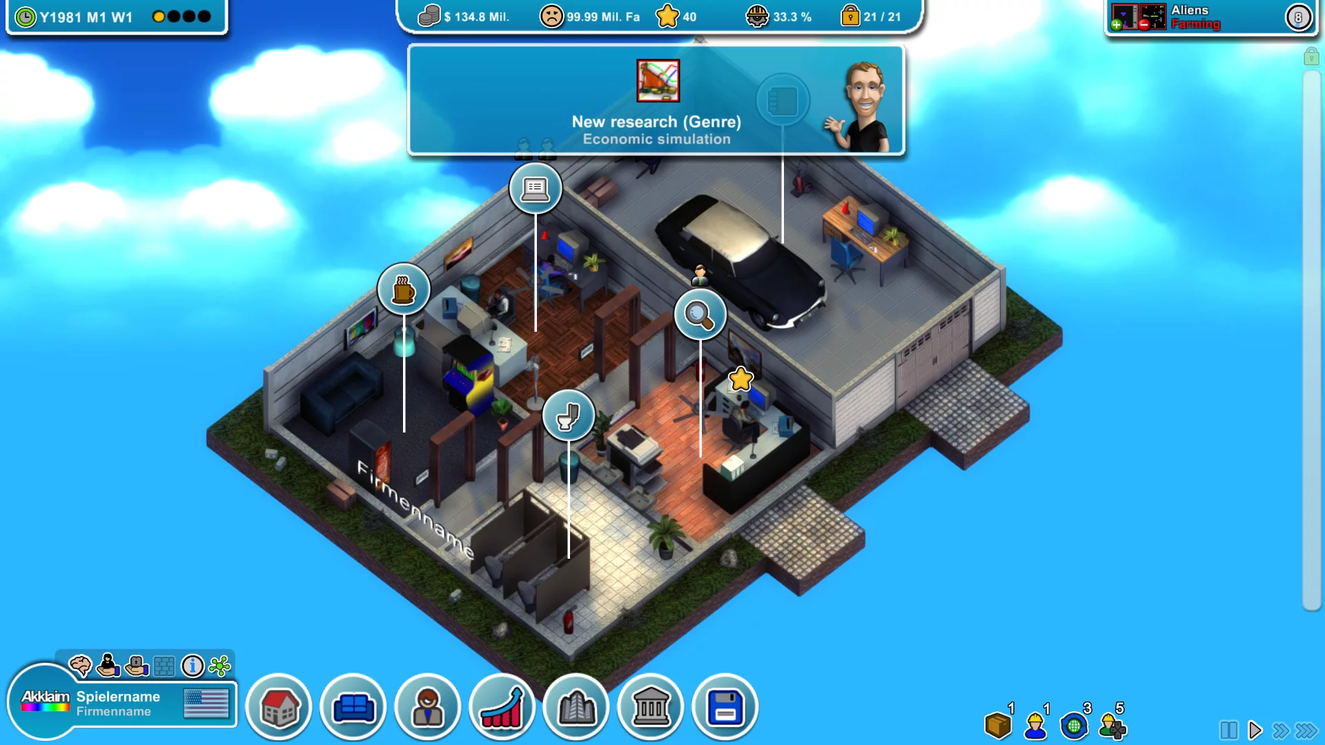 Изображение игры: Mad Games Tycoon