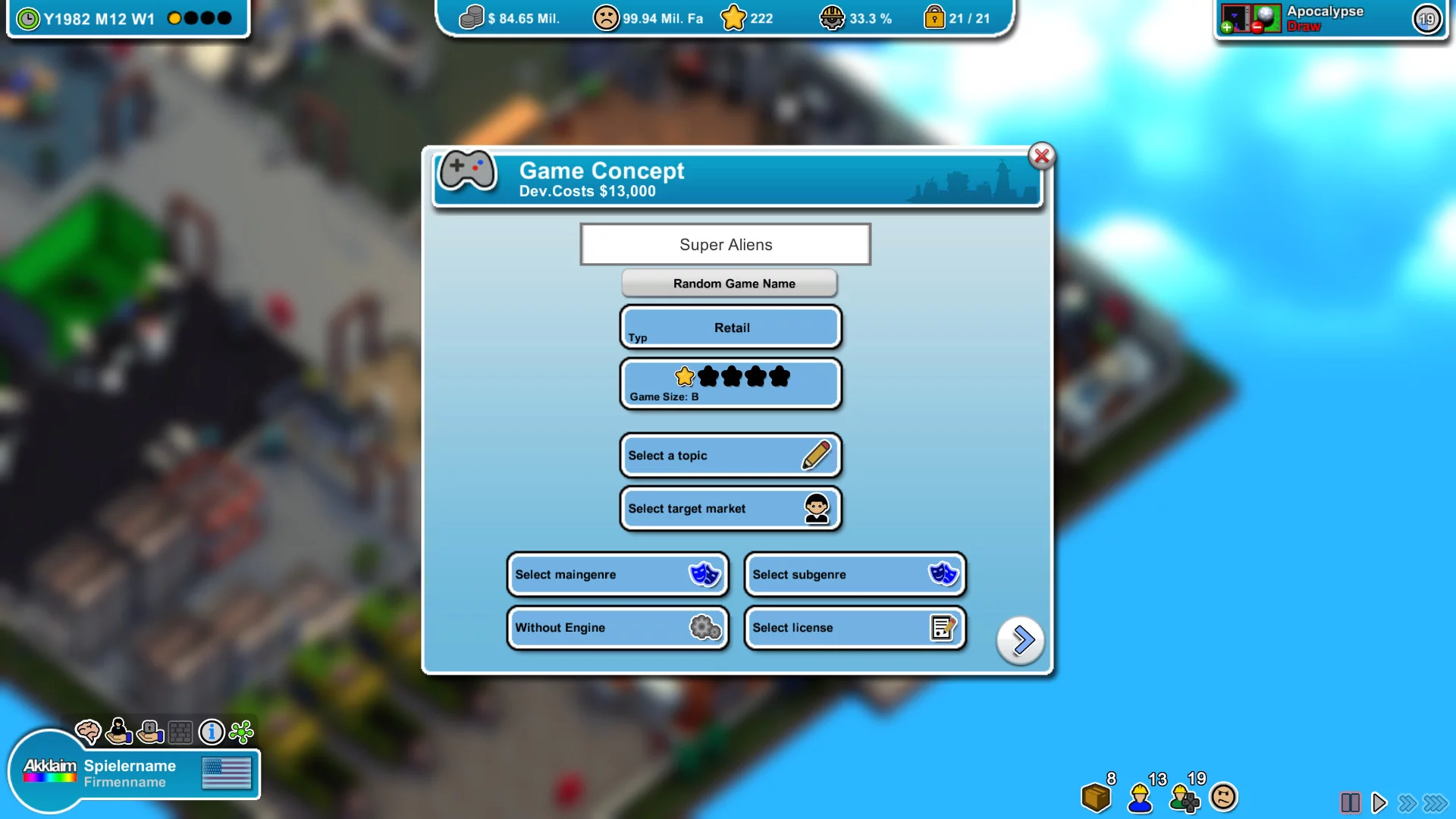 Изображение игры: Mad Games Tycoon