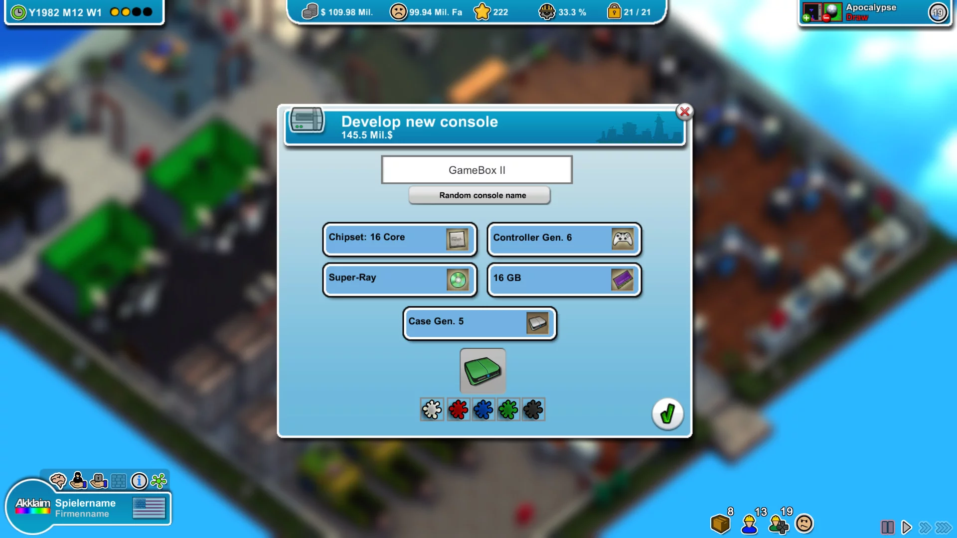 Изображение игры: Mad Games Tycoon