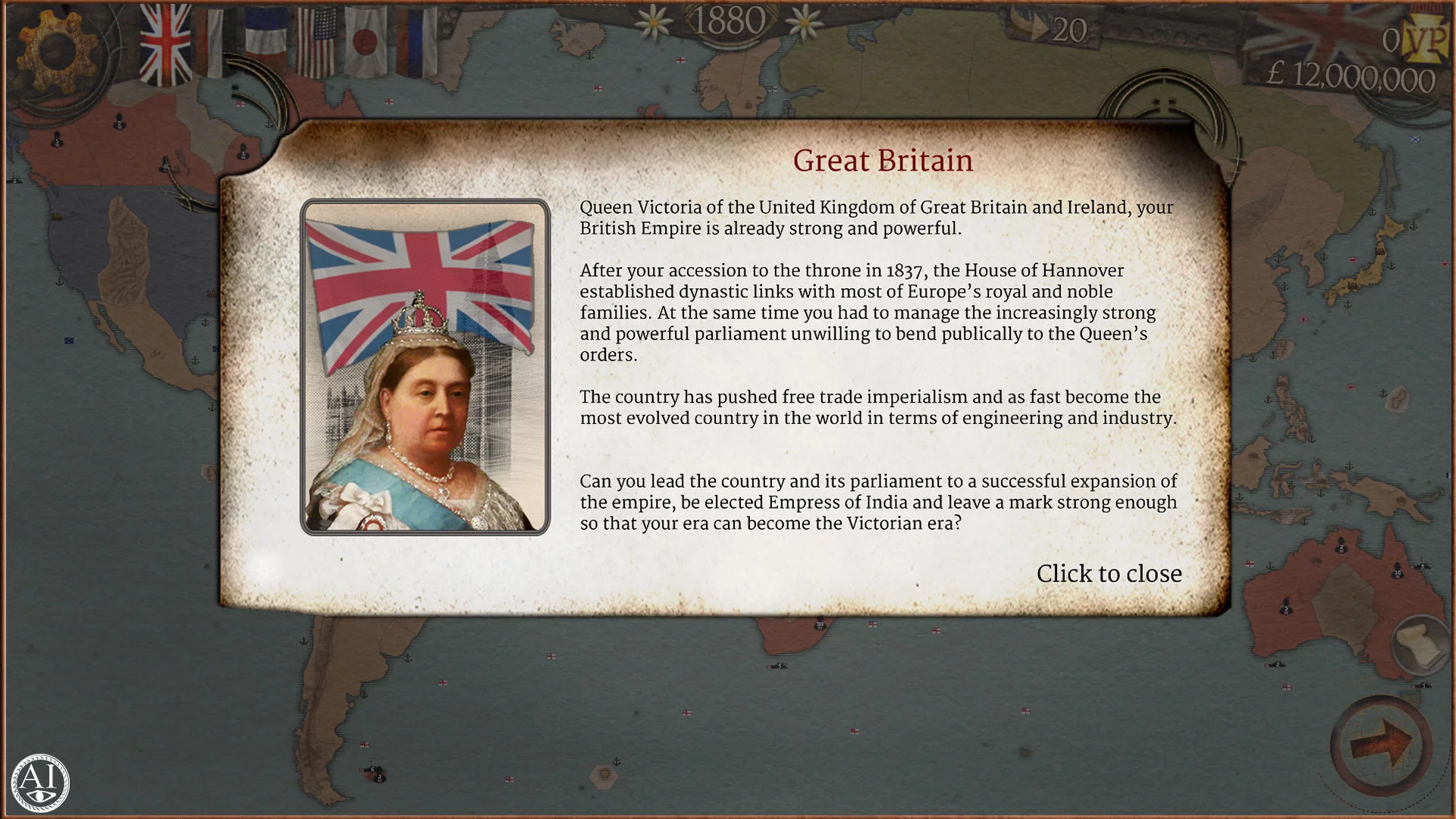 Изображение игры: Colonial Conquest