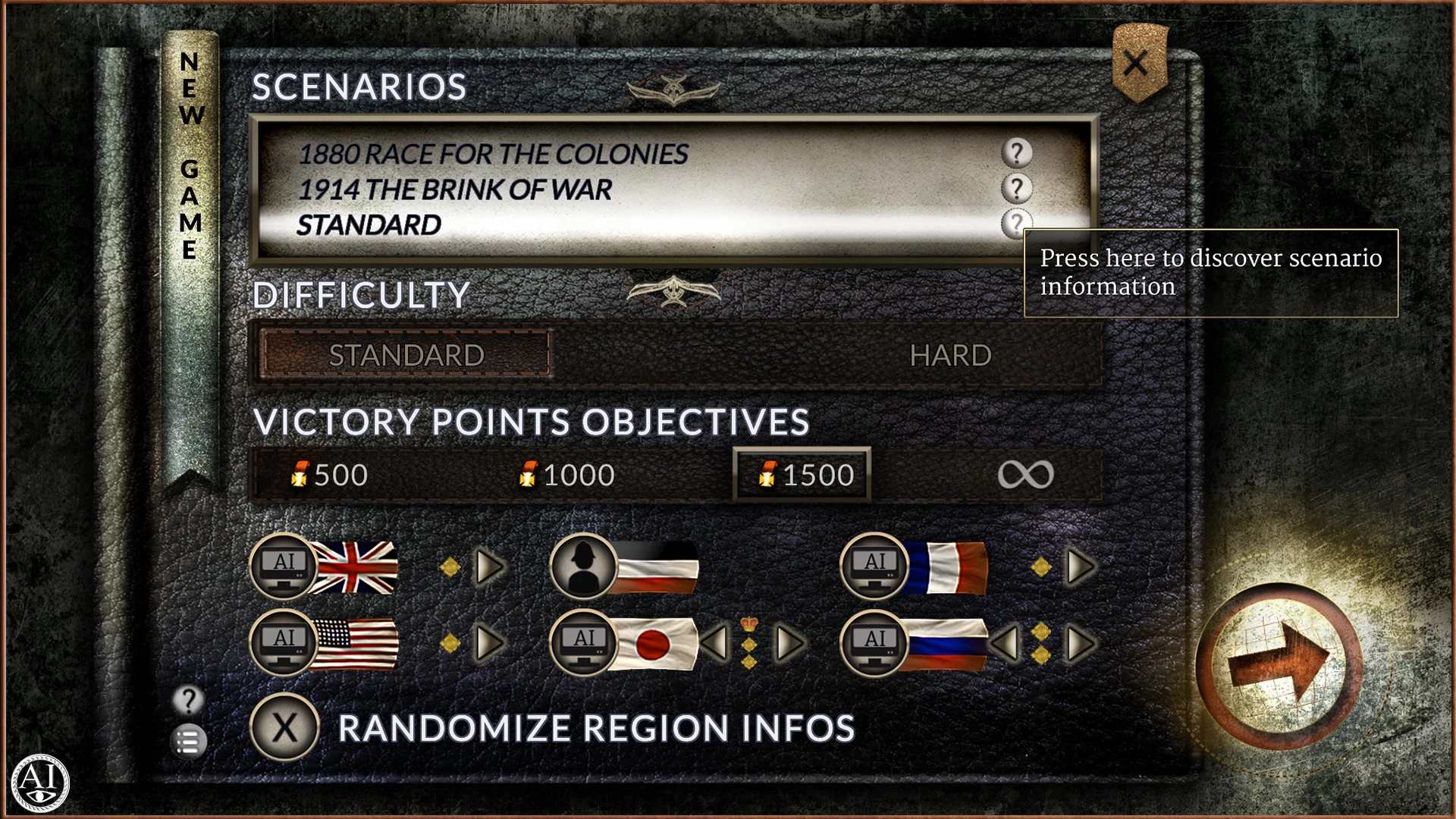 Изображение игры: Colonial Conquest