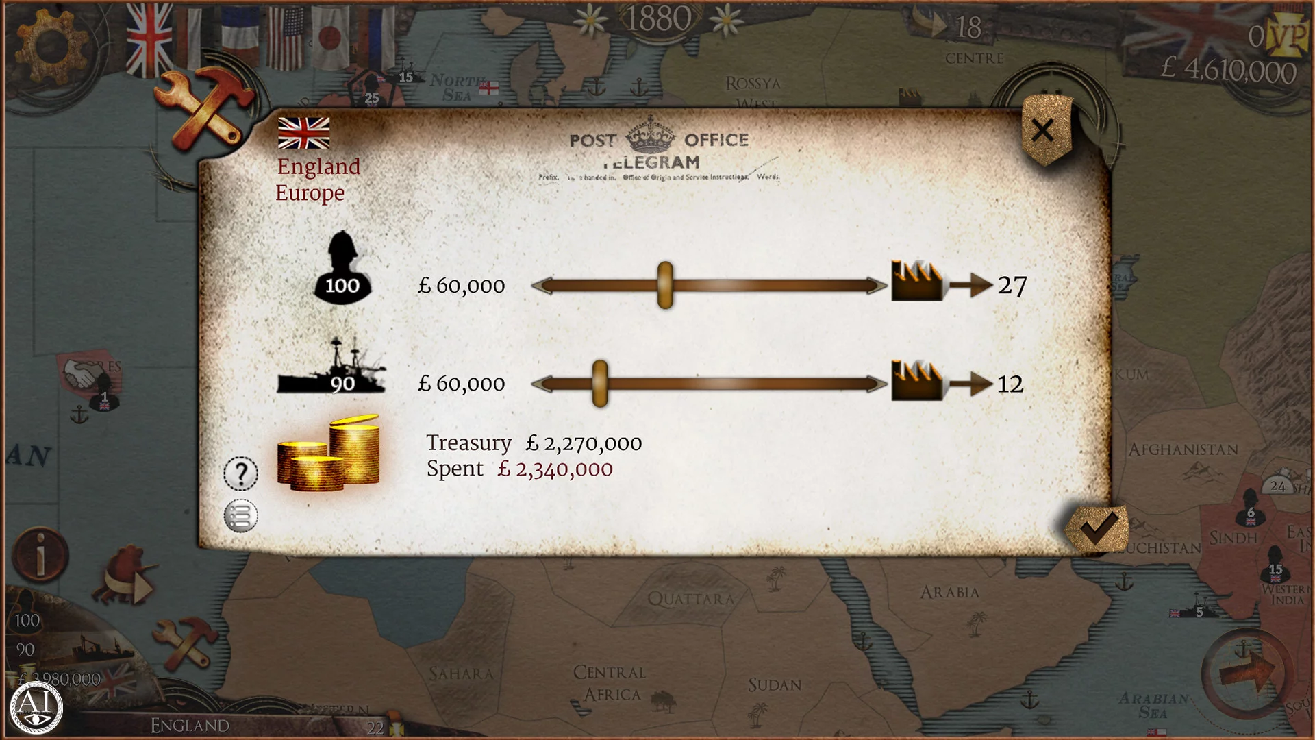 Изображение игры: Colonial Conquest