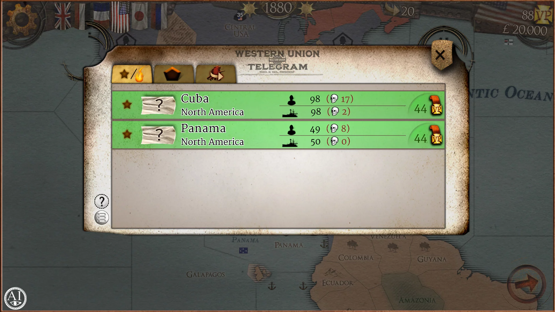 Изображение игры: Colonial Conquest