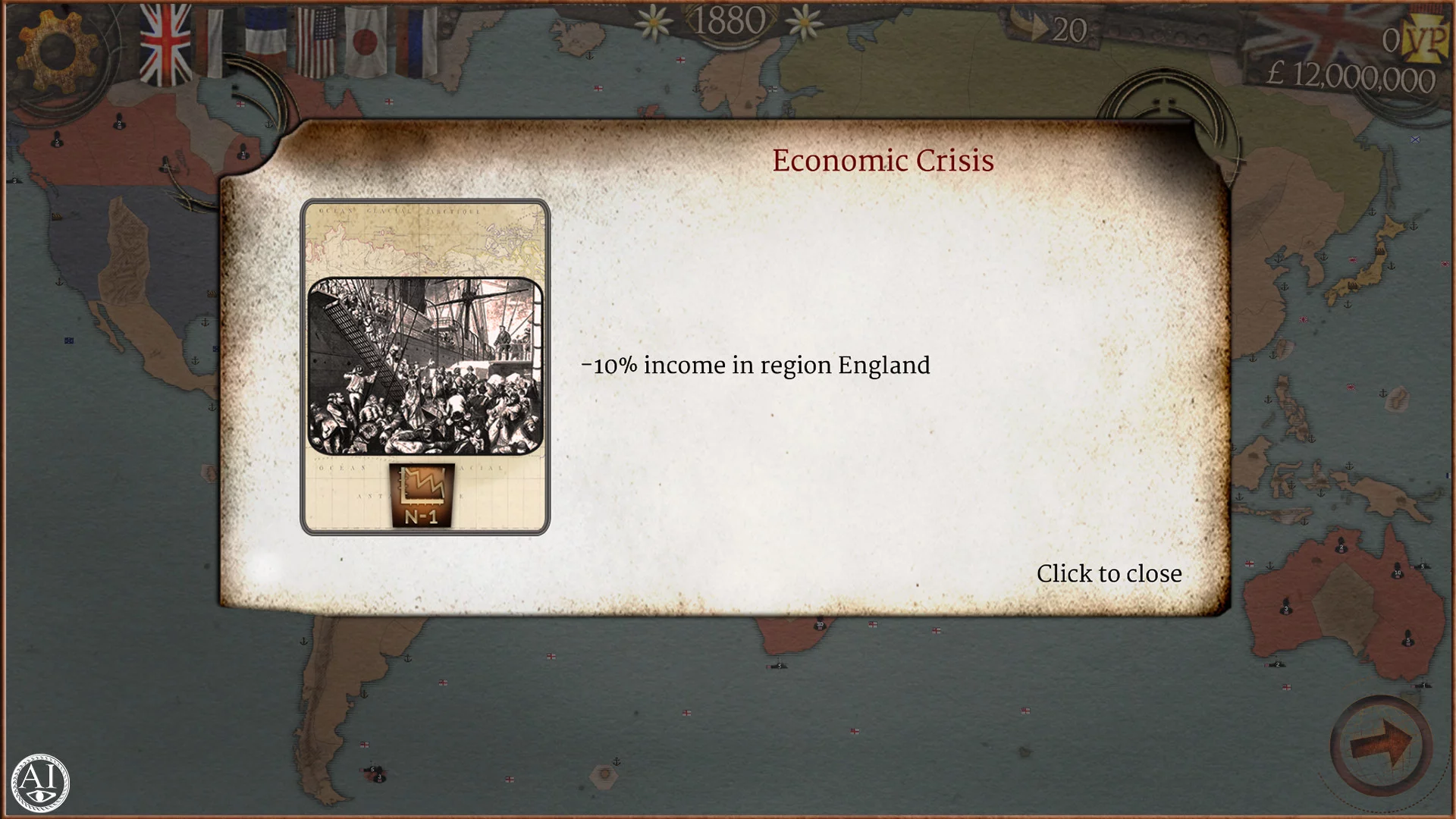 Изображение игры: Colonial Conquest