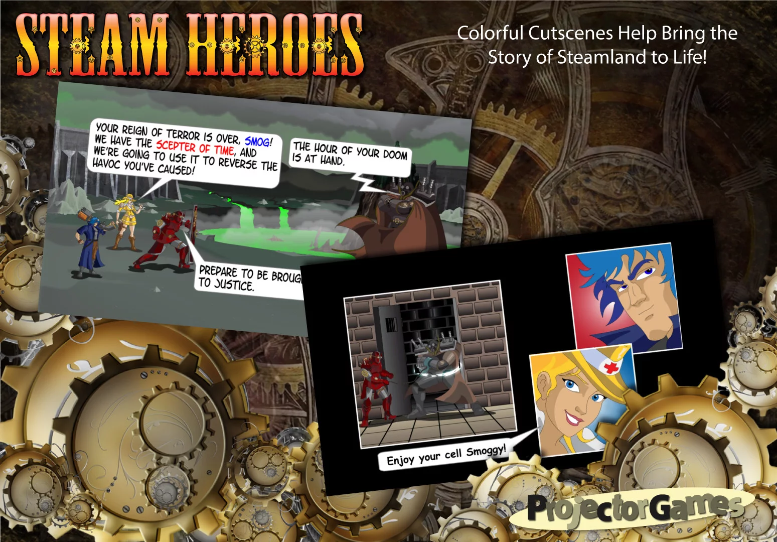 Изображение игры: Steam Heroes