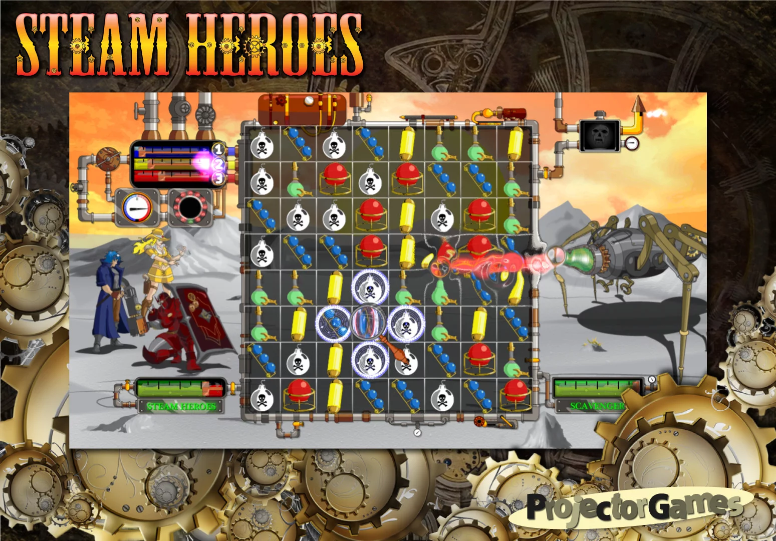 Изображение игры: Steam Heroes