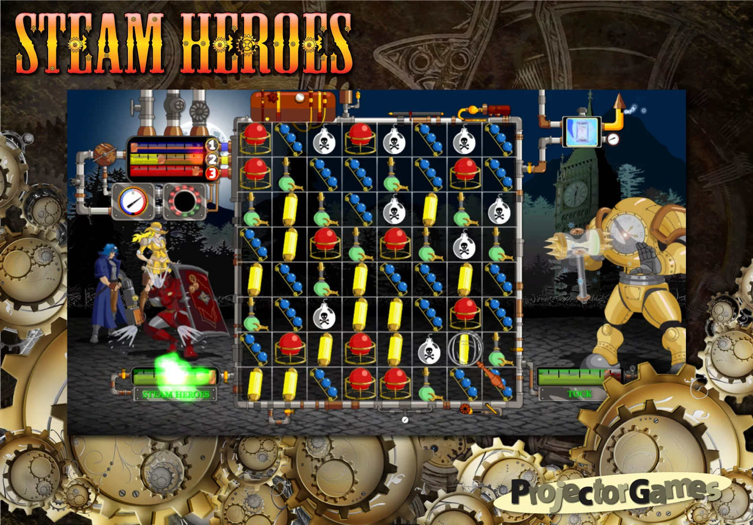 Изображение игры: Steam Heroes