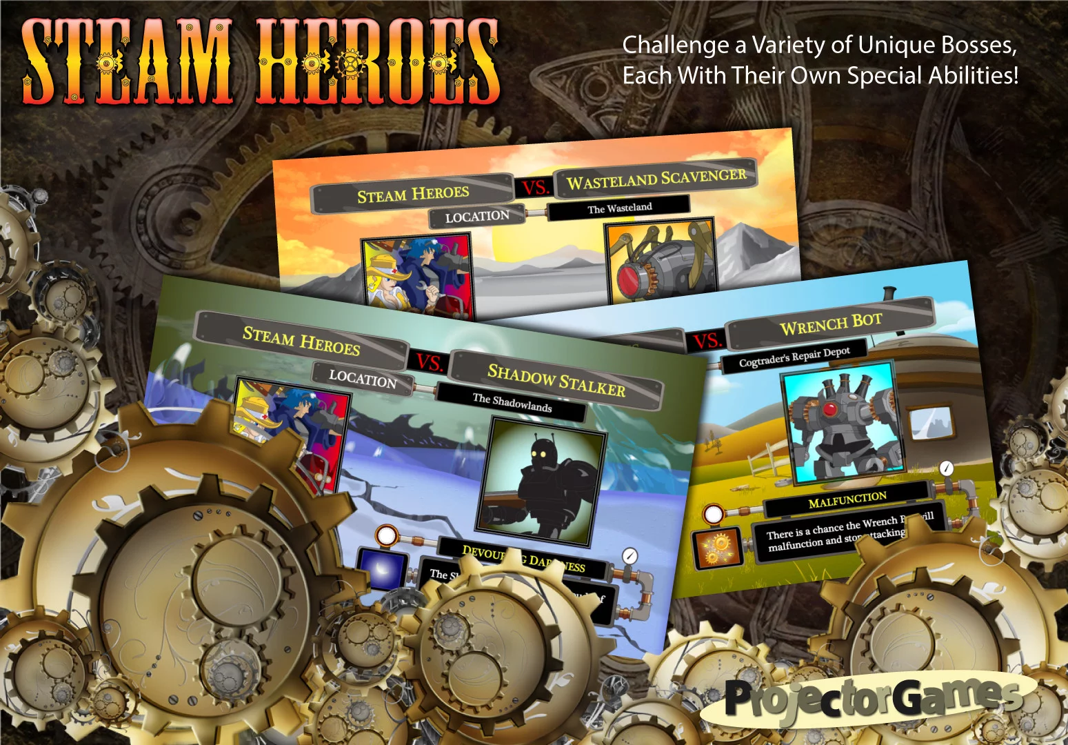 Изображение игры: Steam Heroes