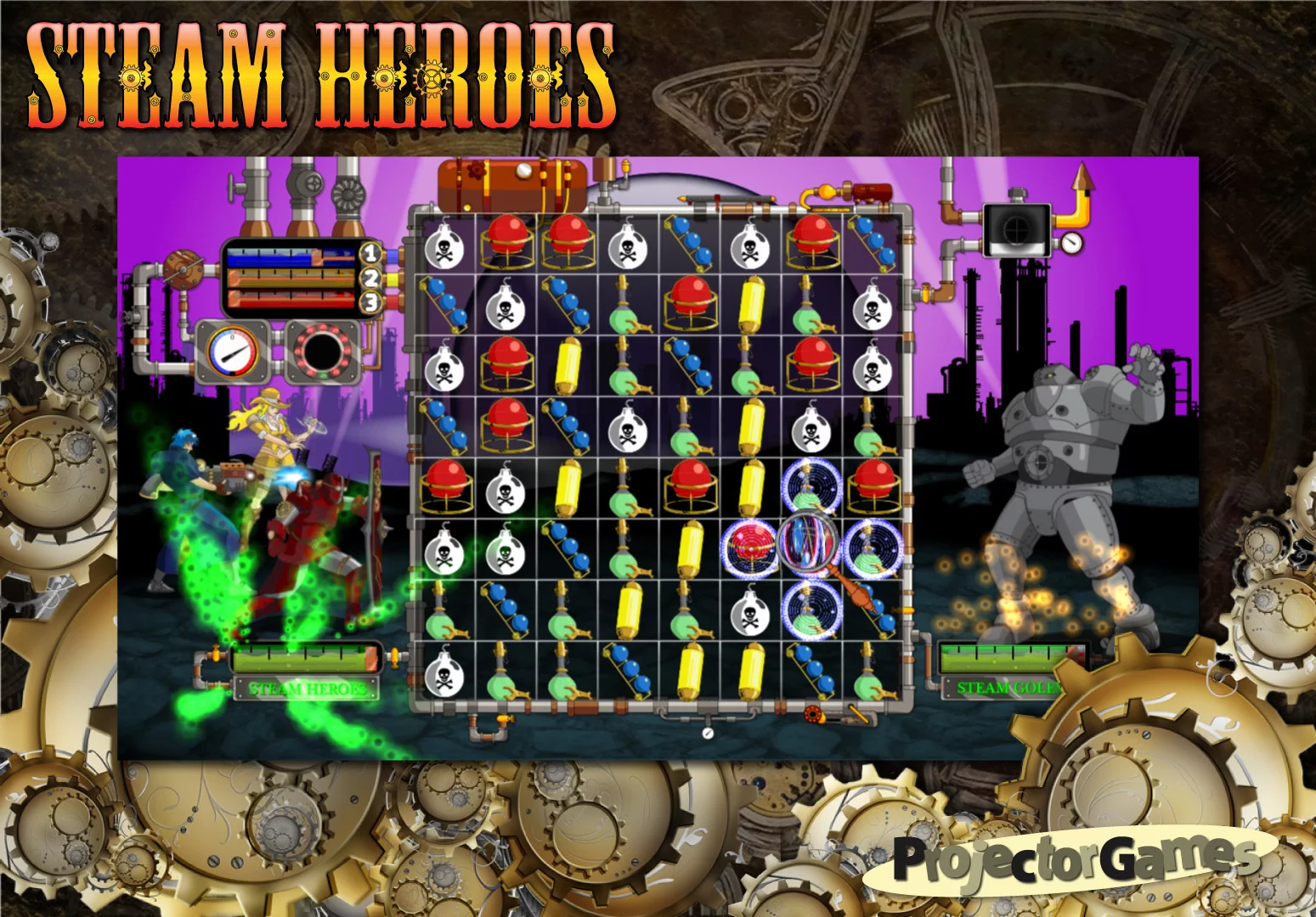 Изображение игры: Steam Heroes