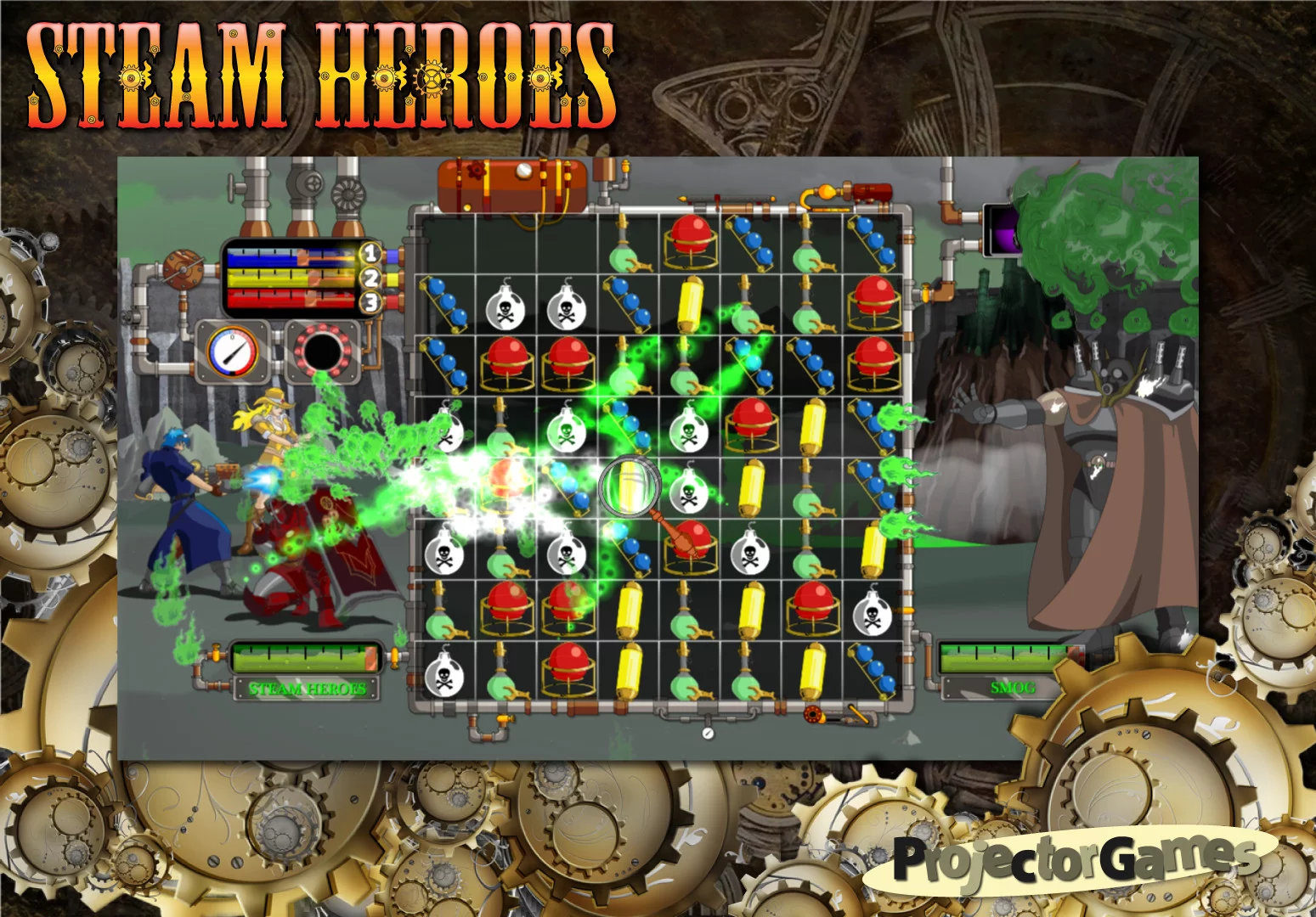 Изображение игры: Steam Heroes
