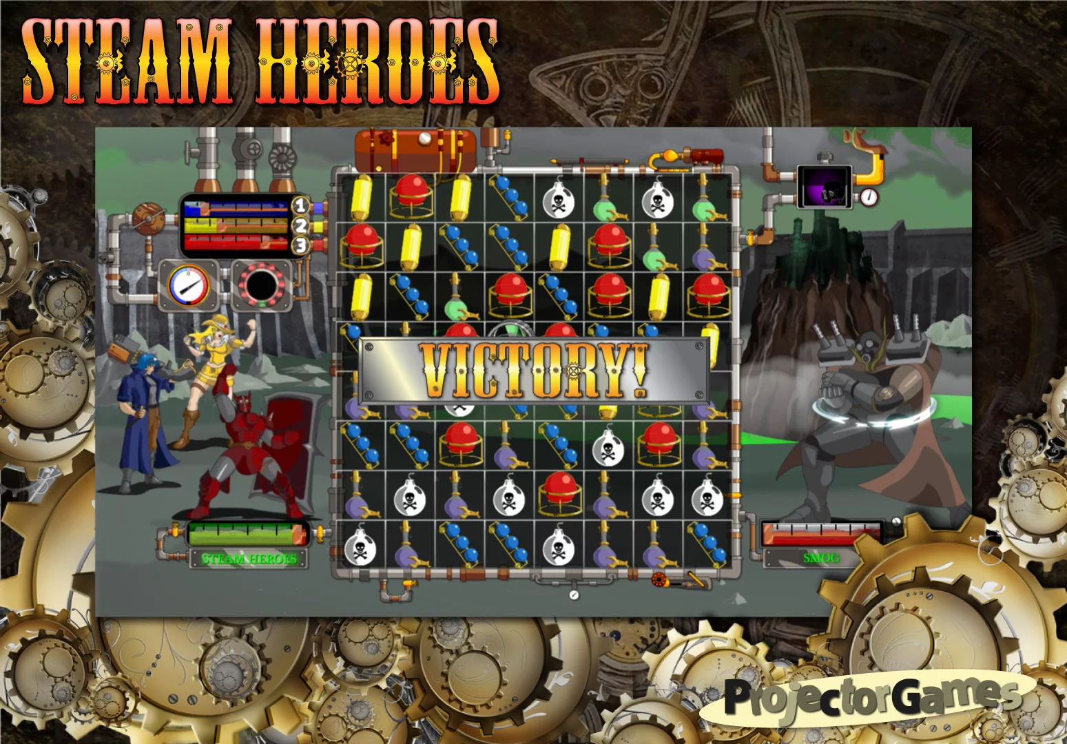 Изображение игры: Steam Heroes