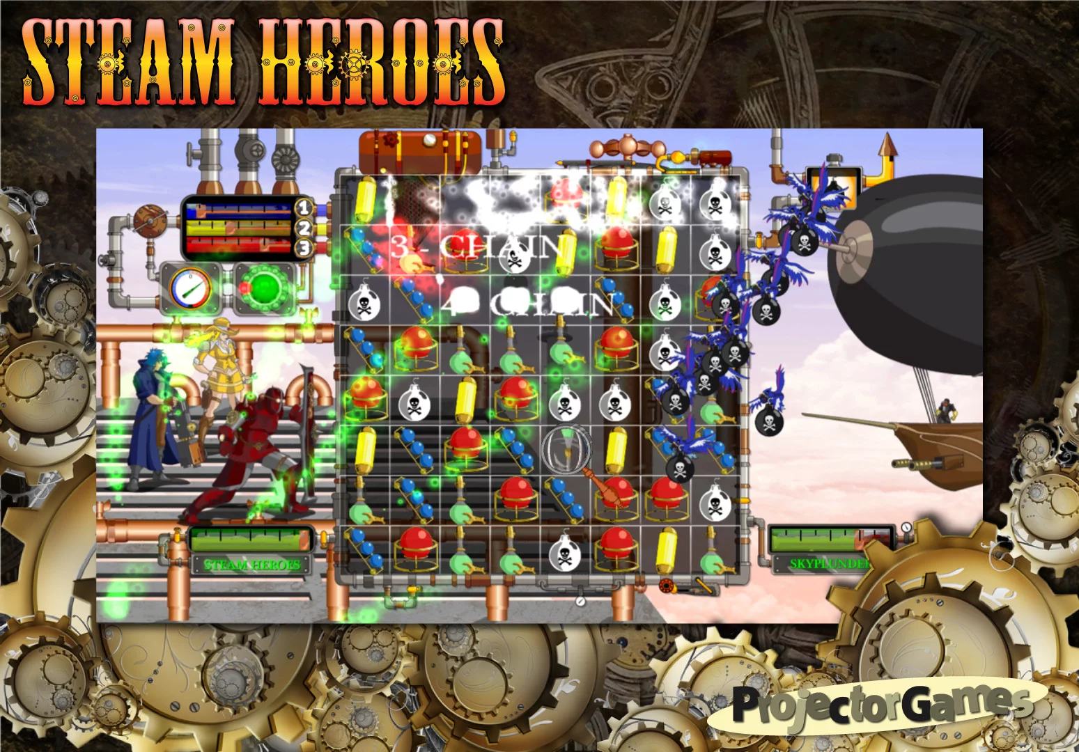 Изображение игры: Steam Heroes
