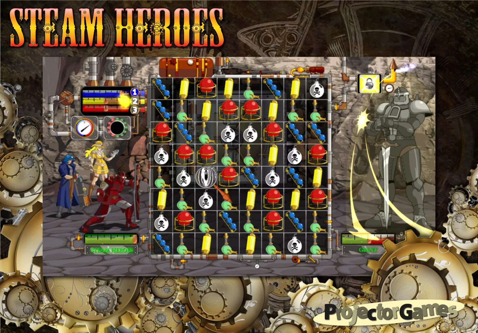 Изображение игры: Steam Heroes