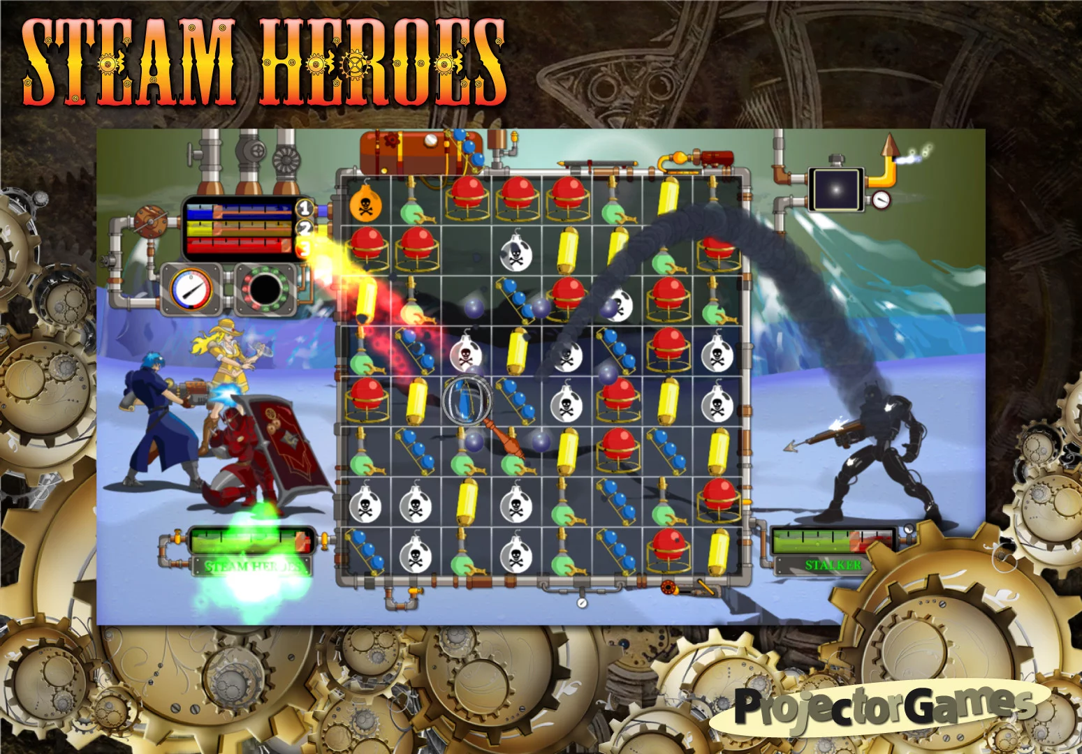 Изображение игры: Steam Heroes