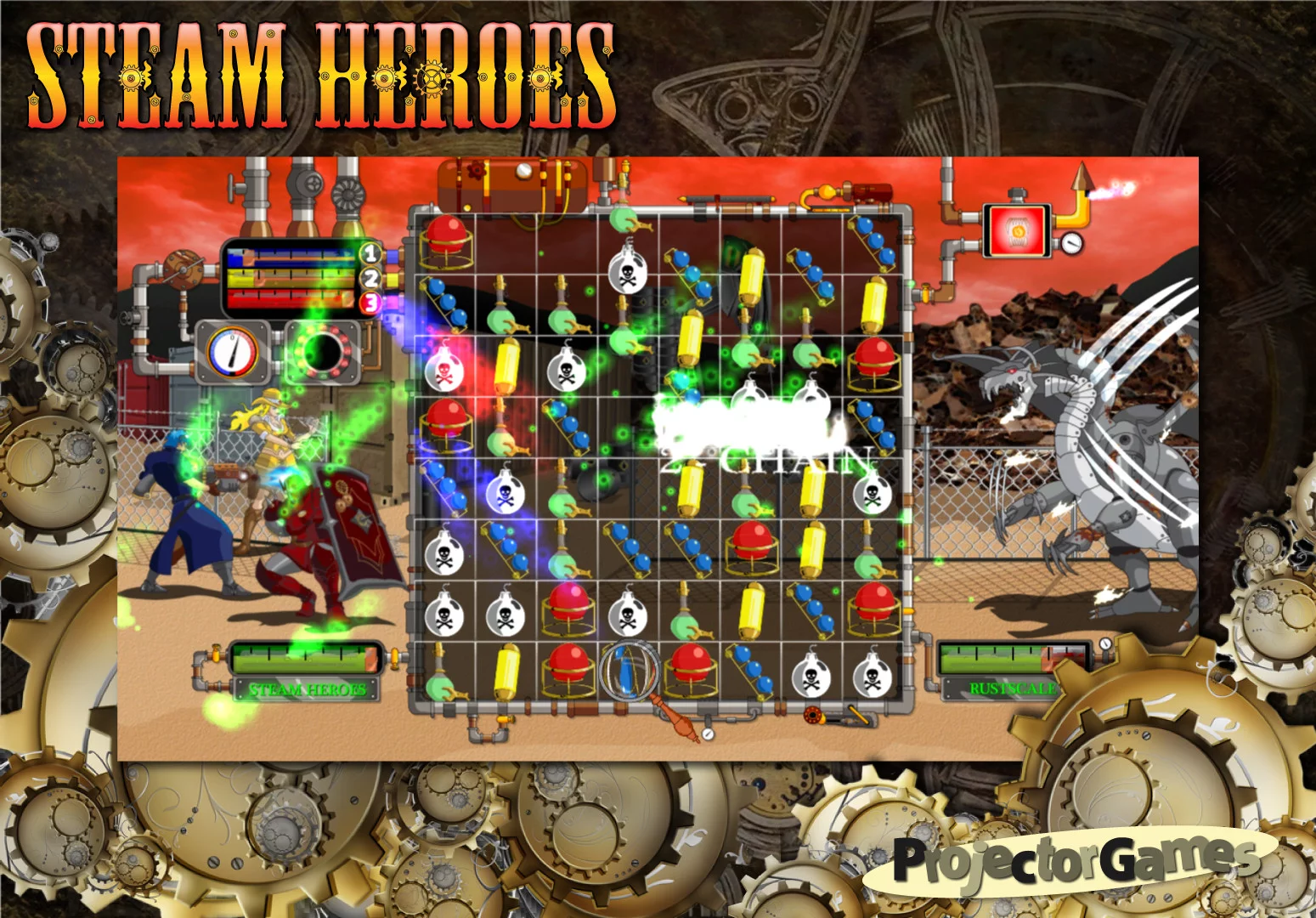 Изображение игры: Steam Heroes