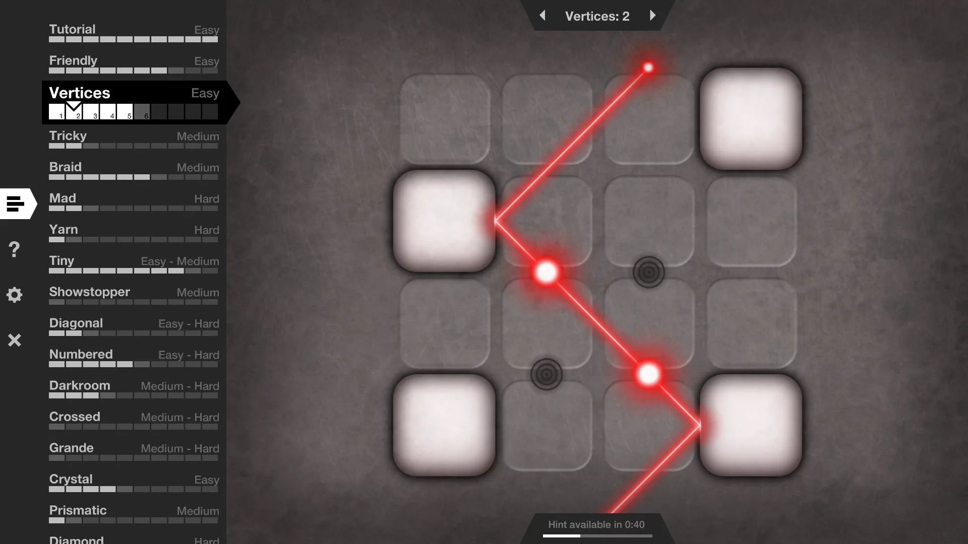 Изображение игры: Lazors
