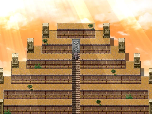 Изображение игры: Fallen Temple