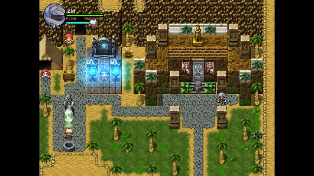 Изображение игры: Fallen Temple