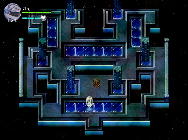Изображение игры: Fallen Temple