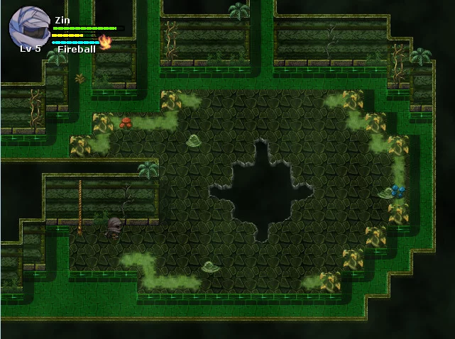 Изображение игры: Fallen Temple