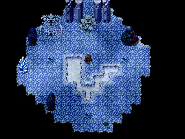 Изображение игры: Fallen Temple
