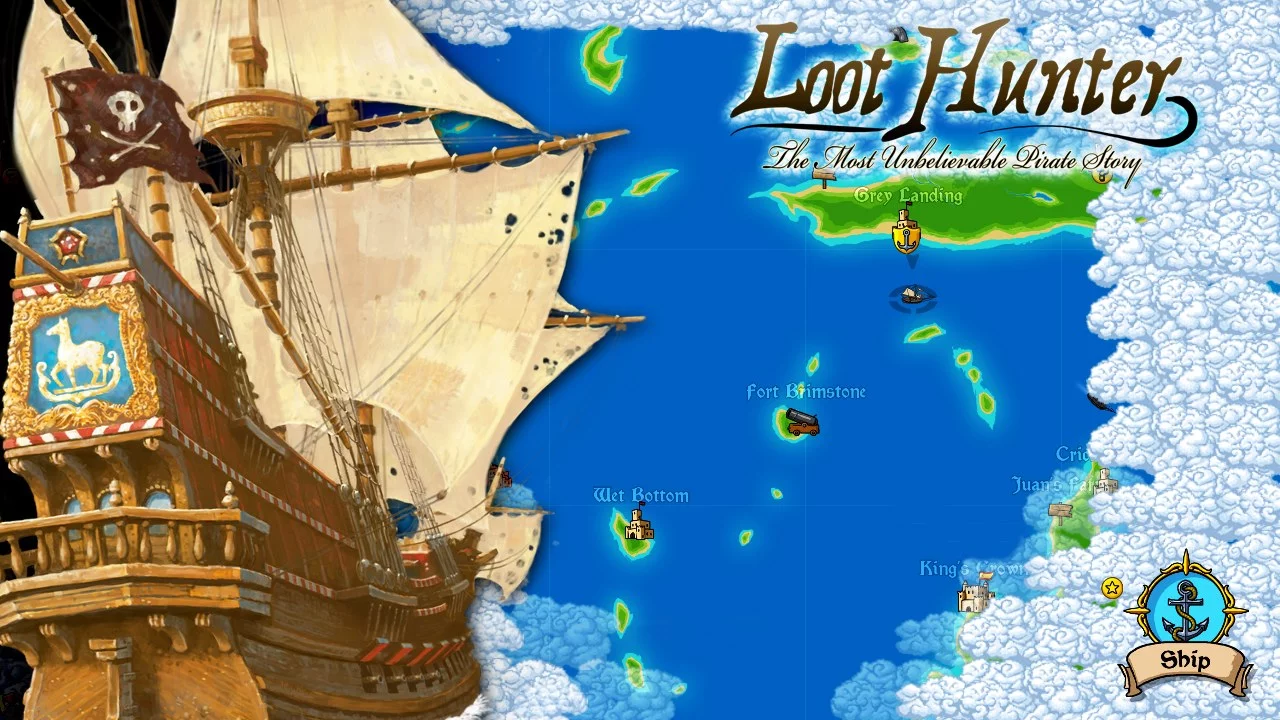 Изображение игры: Loot Hunter