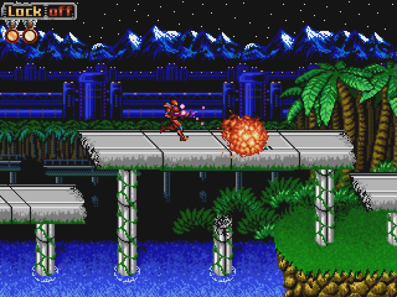 Изображение игры: Super Cyborg