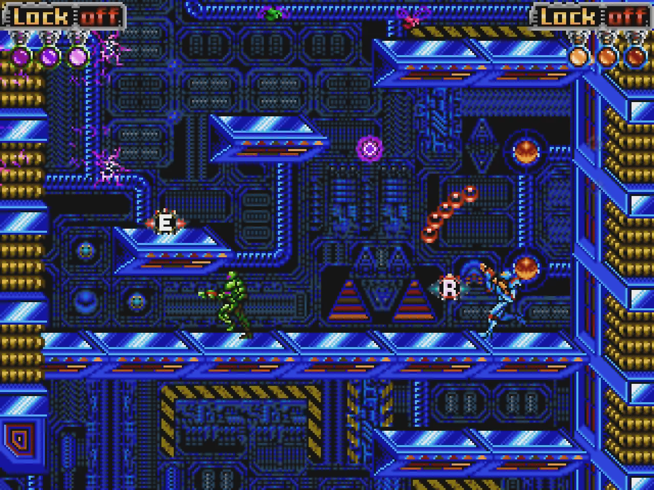 Изображение игры: Super Cyborg
