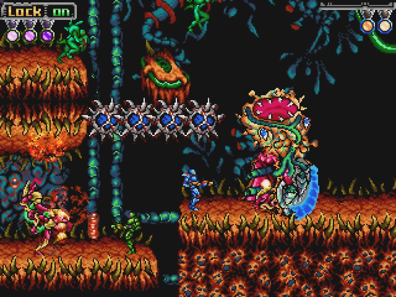 Изображение игры: Super Cyborg