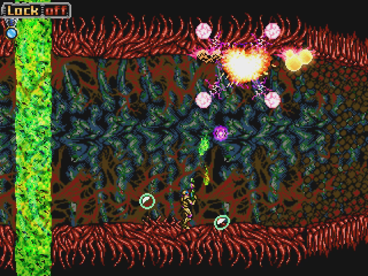 Изображение игры: Super Cyborg