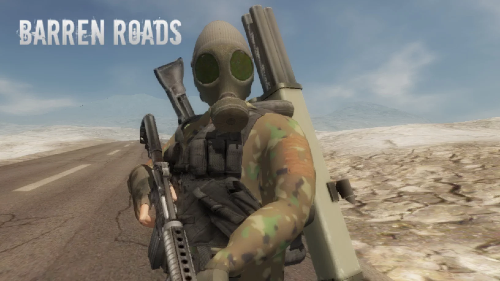 Изображение игры: Barren Roads