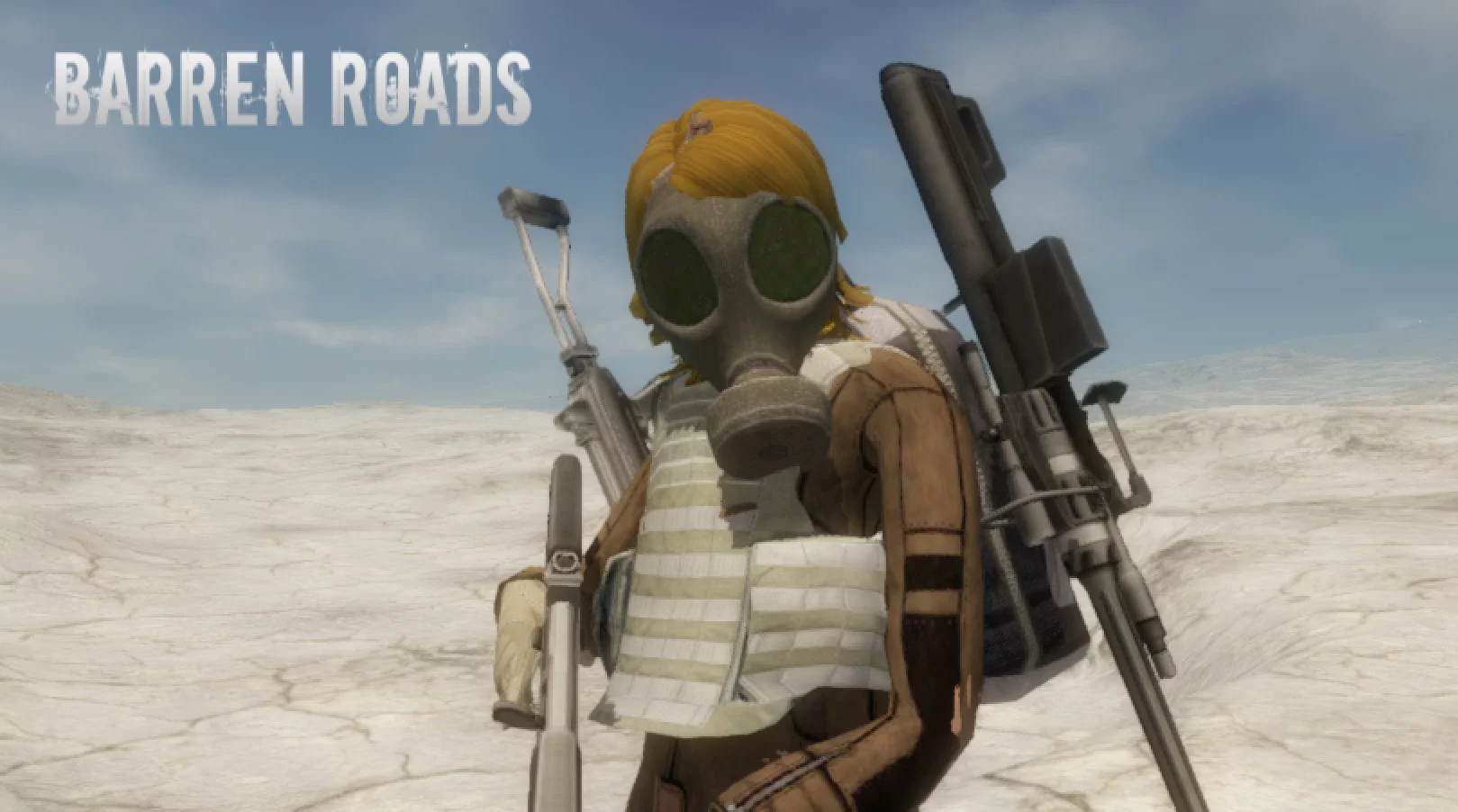 Изображение игры: Barren Roads