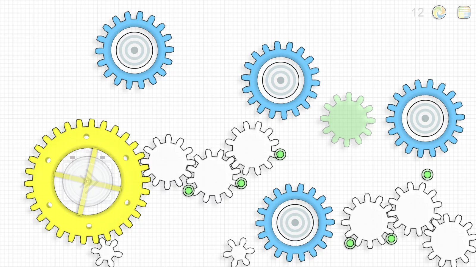 Изображение игры: Geared