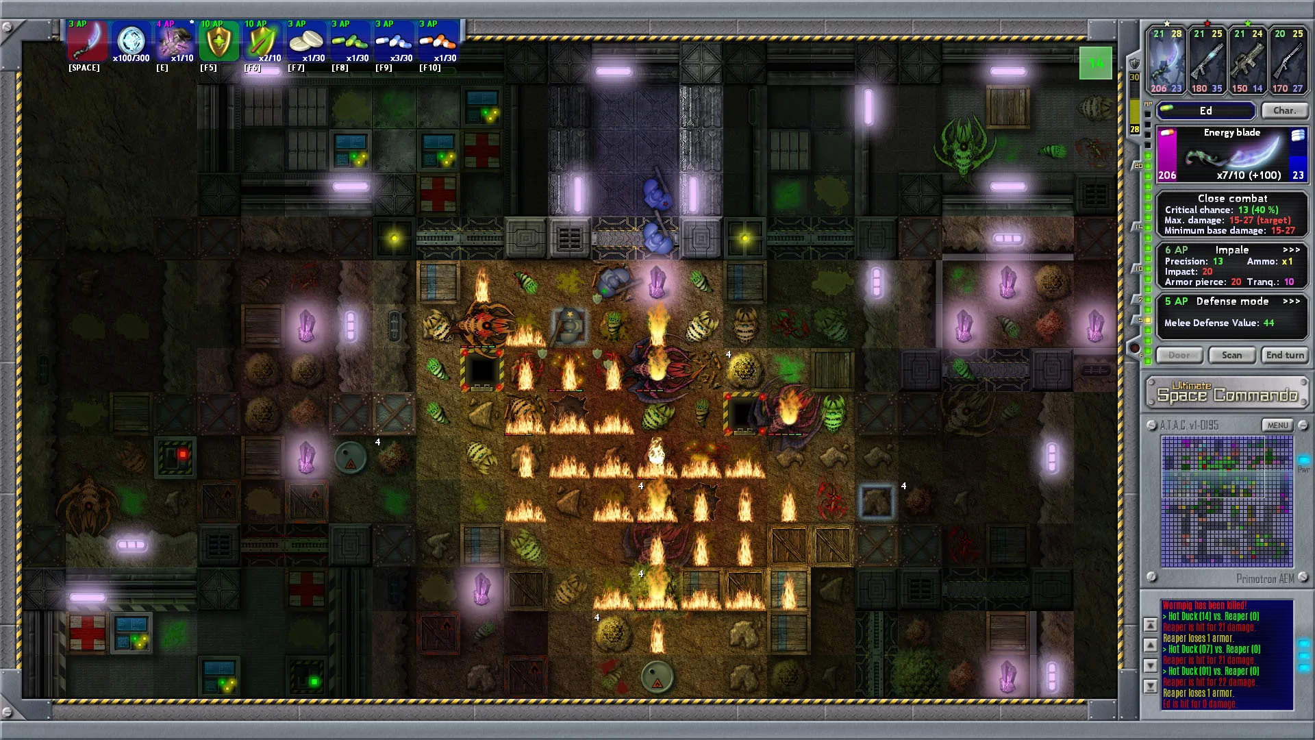 Изображение игры: Ultimate Space Commando