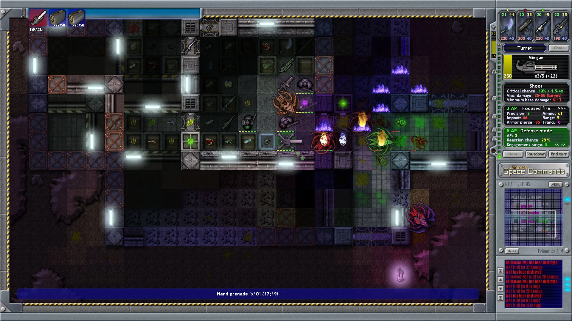 Изображение игры: Ultimate Space Commando