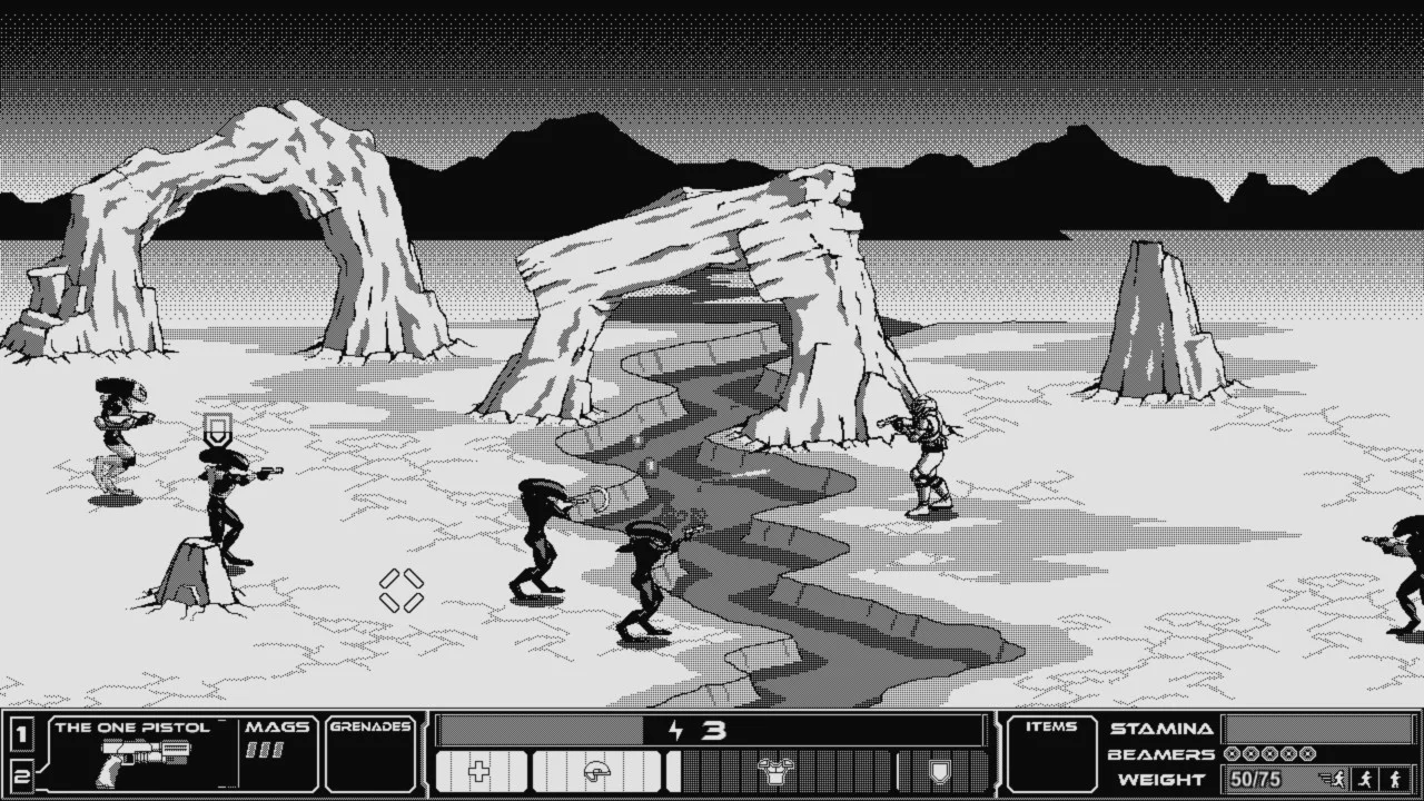 Изображение игры: Rogue Invader