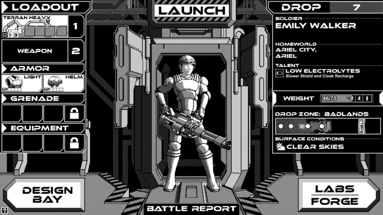 Изображение игры: Rogue Invader