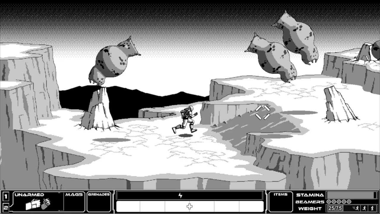 Изображение игры: Rogue Invader
