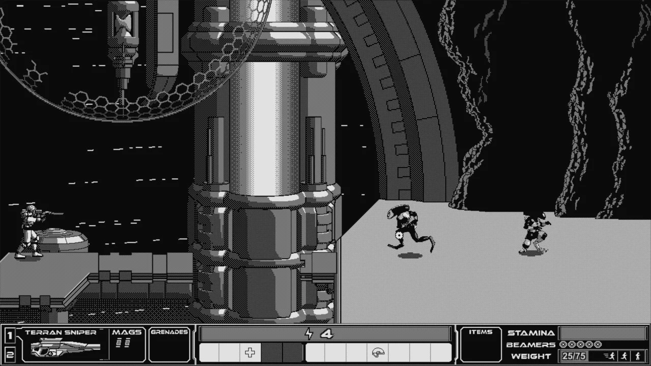 Изображение игры: Rogue Invader