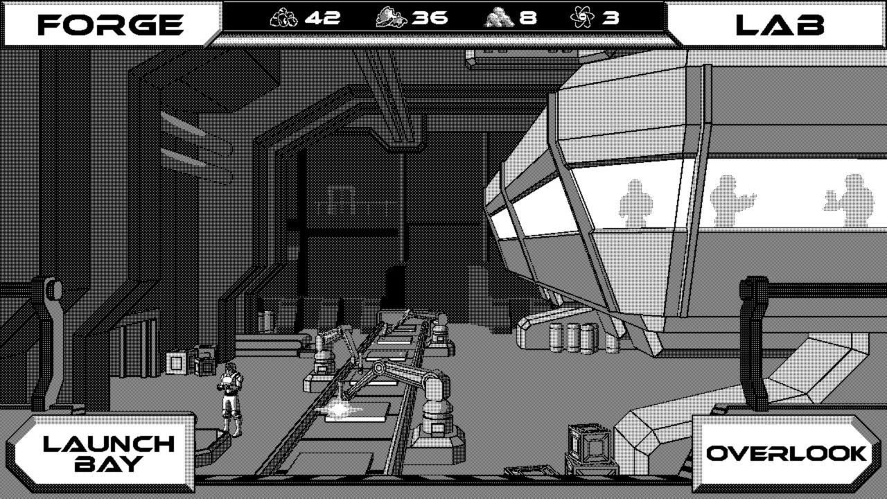 Изображение игры: Rogue Invader