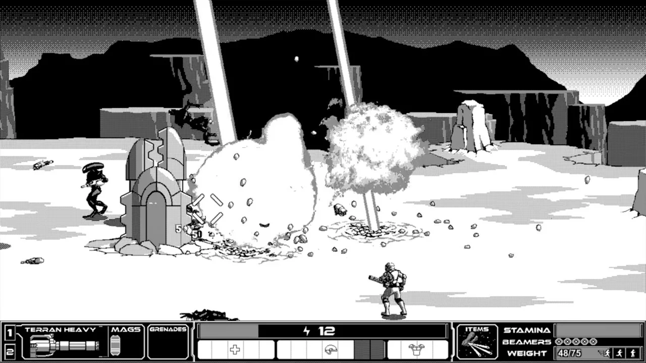 Изображение игры: Rogue Invader