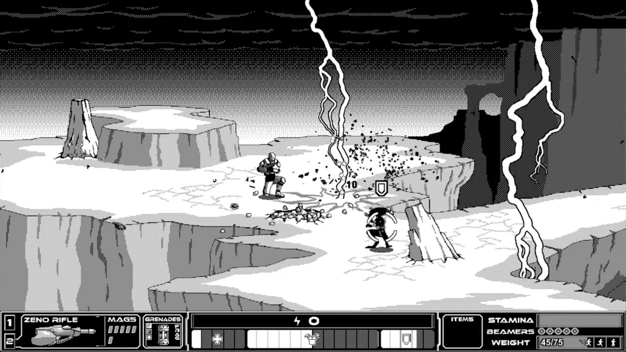 Изображение игры: Rogue Invader