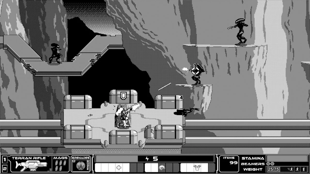 Изображение игры: Rogue Invader