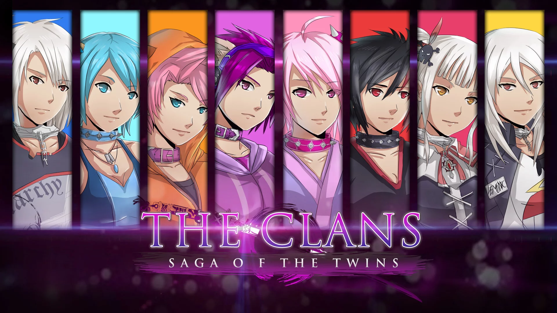 Изображение игры: The Clans - Saga of the Twins