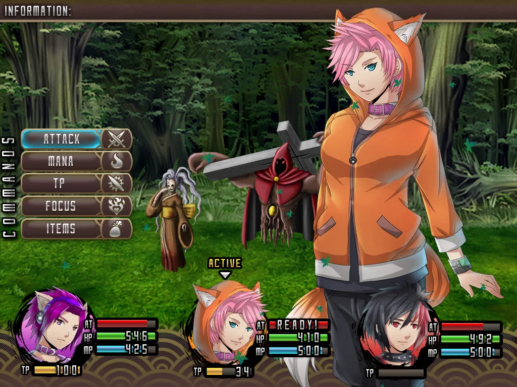 Изображение игры: The Clans - Saga of the Twins