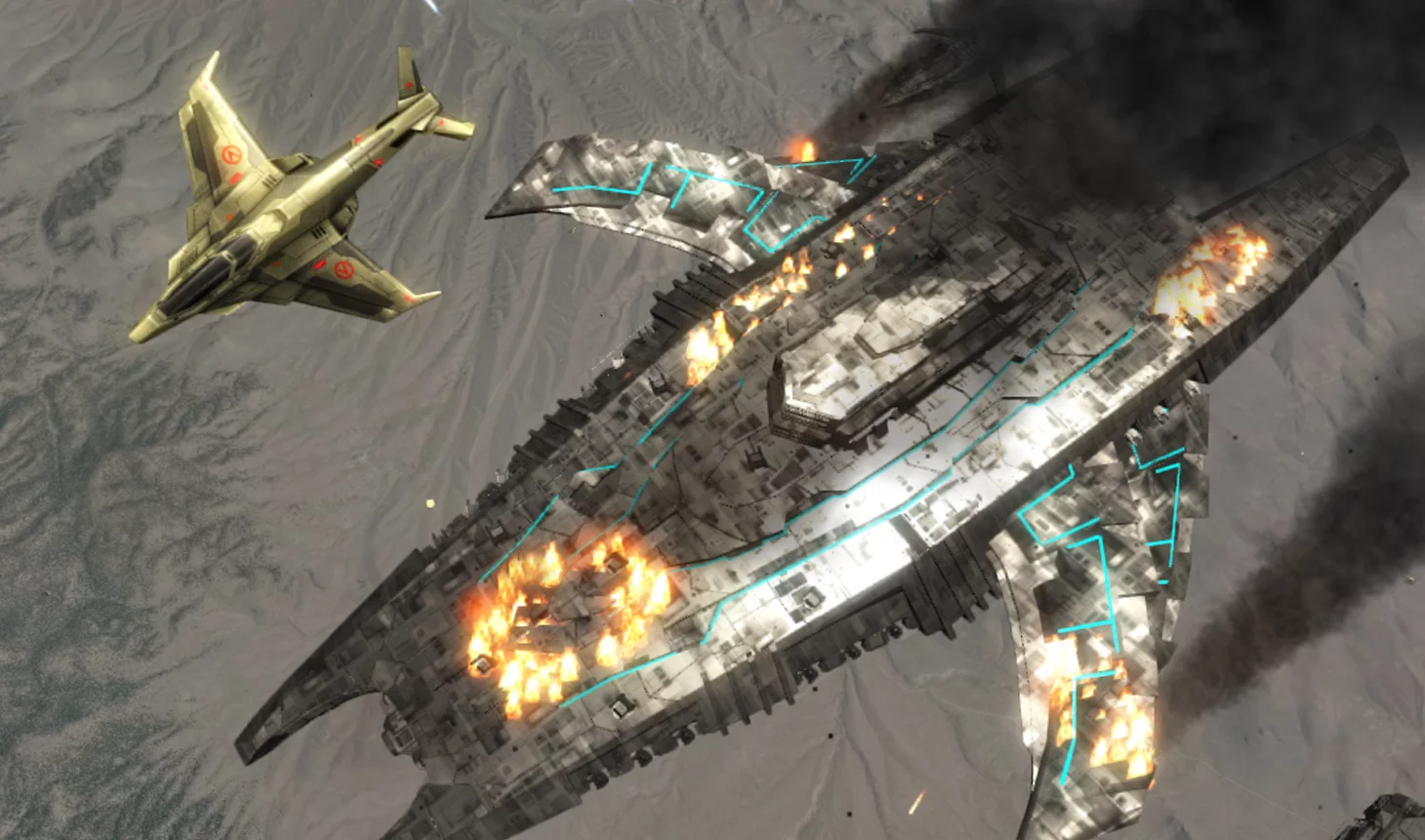 Изображение игры: Air Guardians
